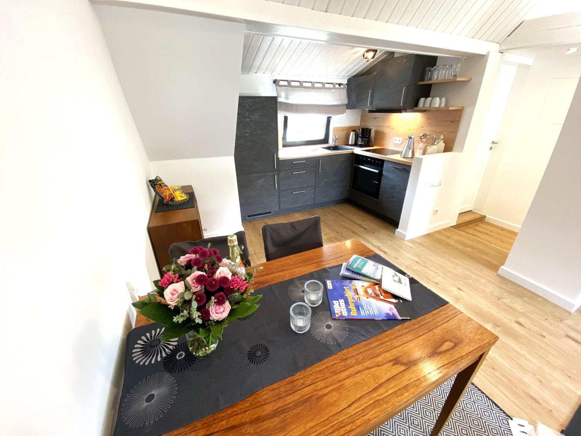 Zentrales Modernes Apartment, Naehe Zoo Und Stadion 도르트문트 외부 사진