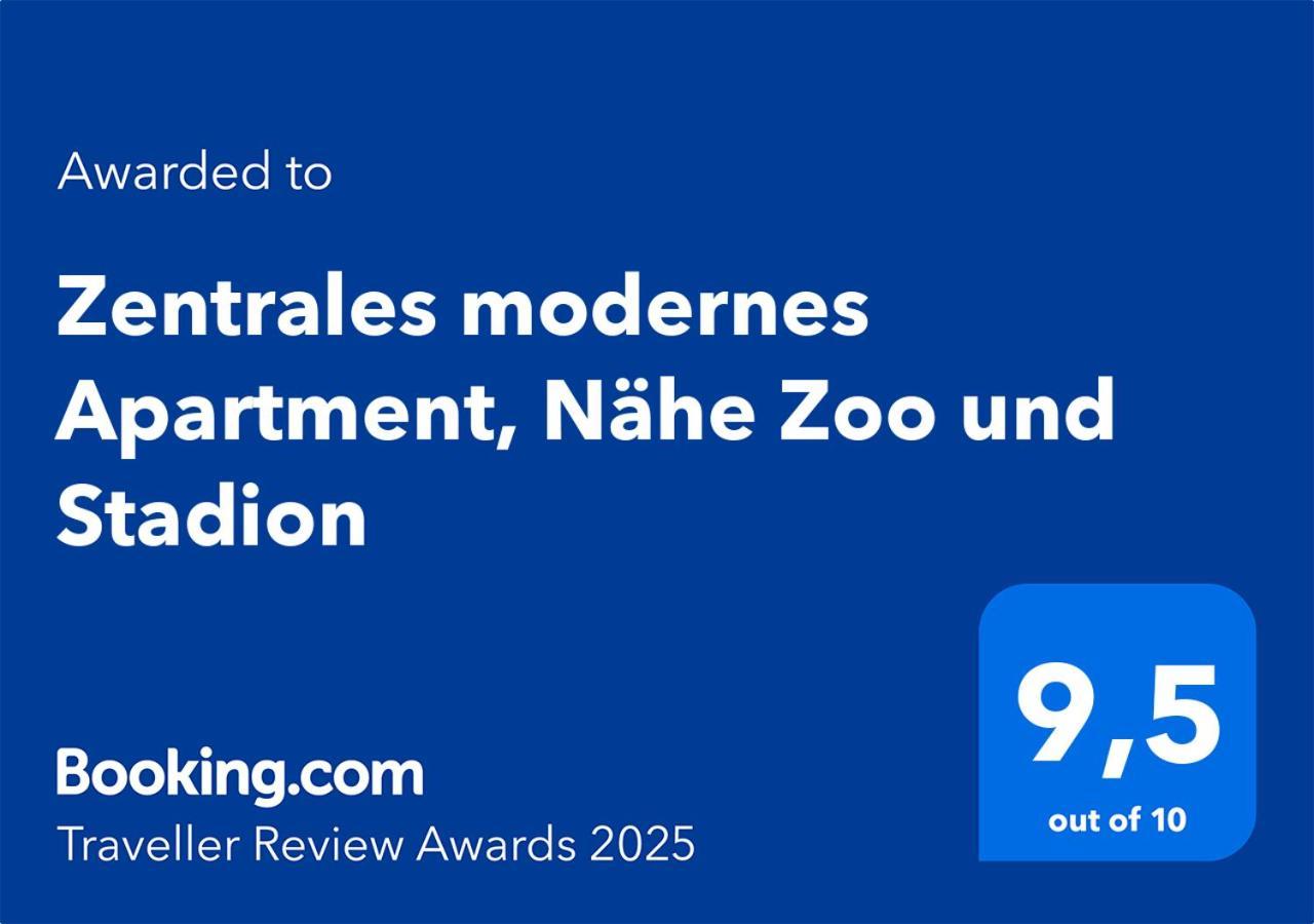 Zentrales Modernes Apartment, Naehe Zoo Und Stadion 도르트문트 외부 사진